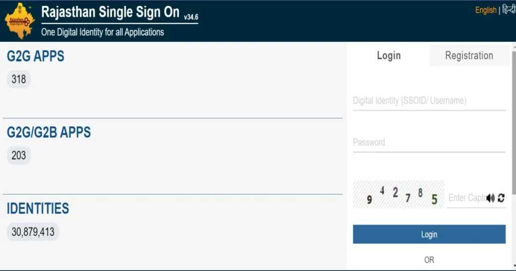 sso login
